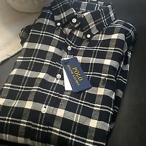 Brand new Polo by Ralph Lauren Flannel